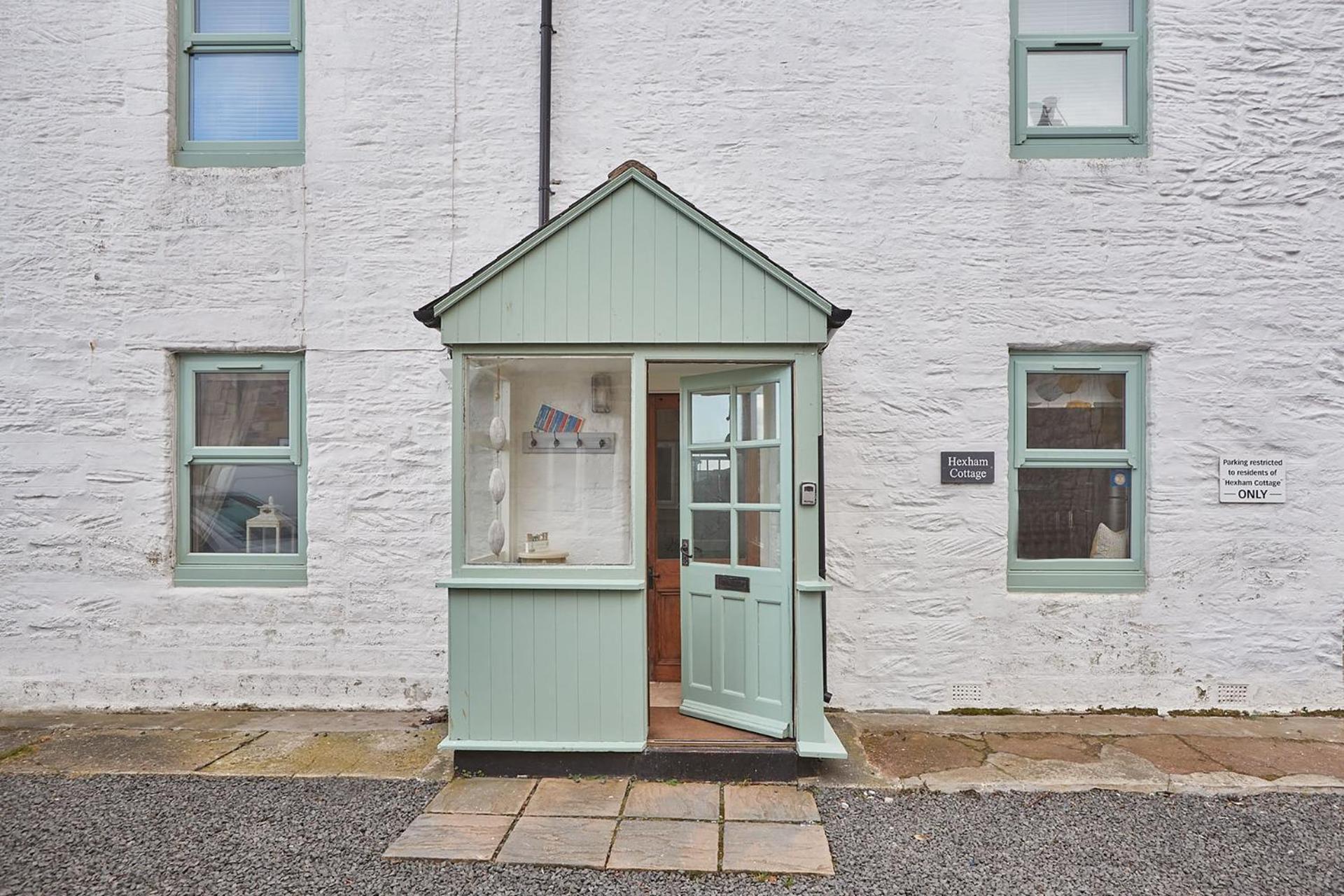 Hexham Cottage By Coast & Country Stays Seahouses Eksteriør bilde