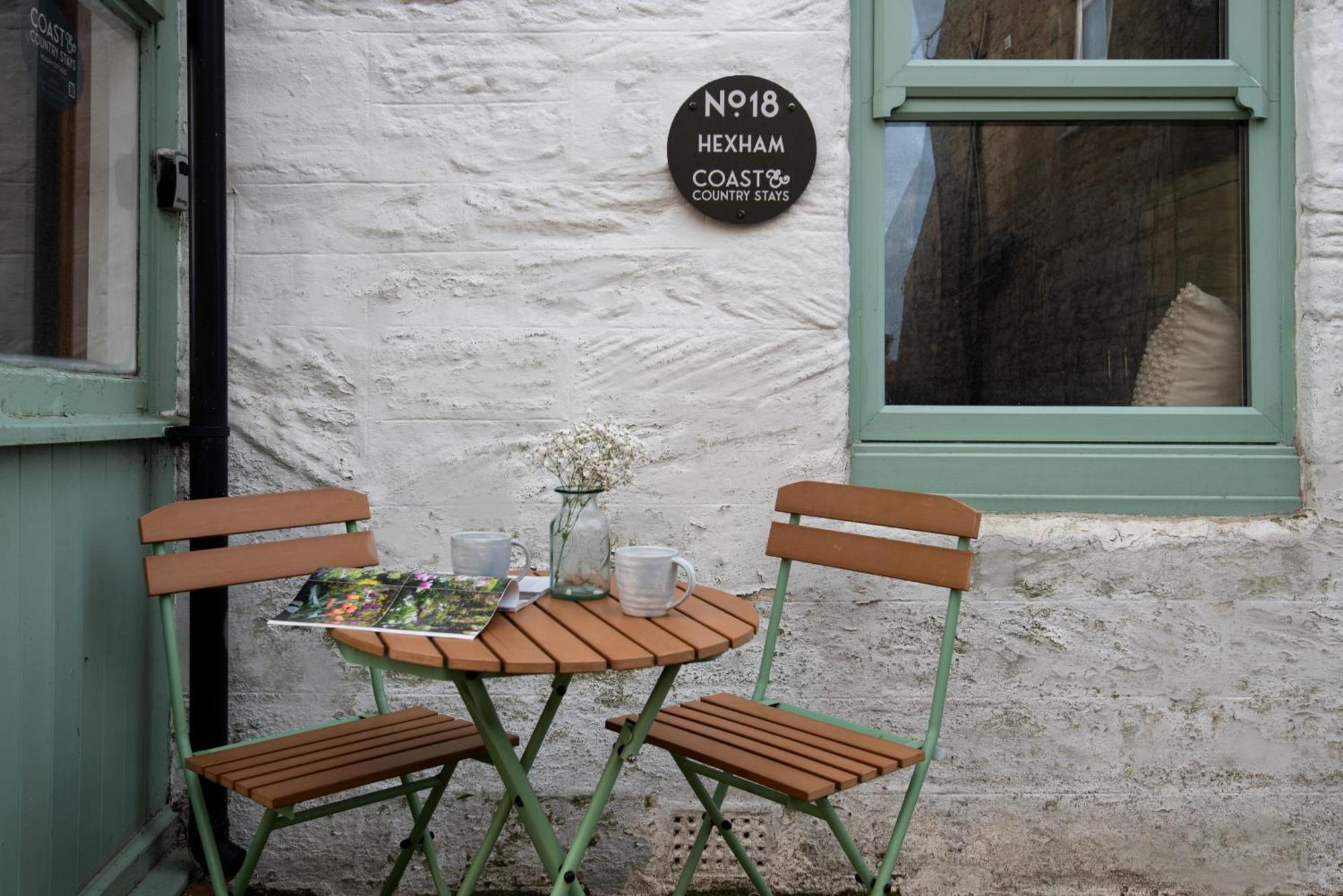 Hexham Cottage By Coast & Country Stays Seahouses Eksteriør bilde
